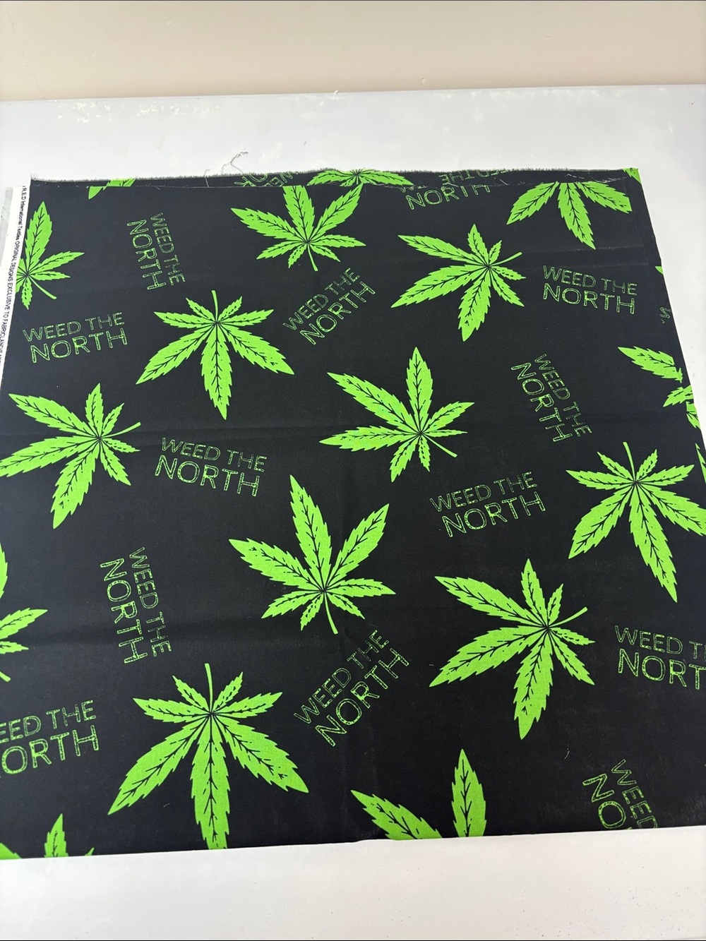 1 metre of fabric